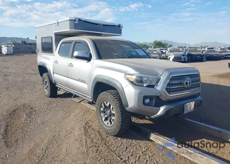 2017 Toyota Tacoma Trd Off Road из США, поврежденный, VIN 3TMAZ5CNXHM051884